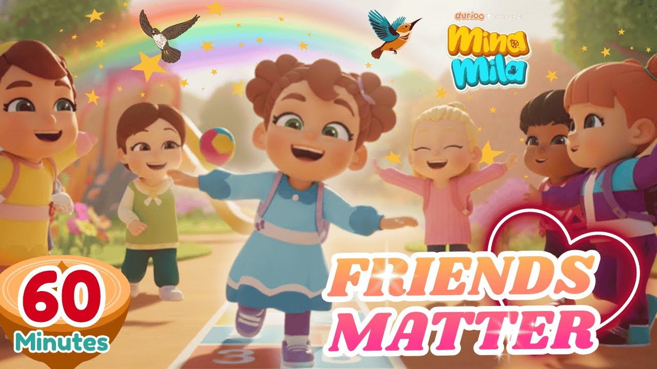 💖 Mina Mila | Friends Matter 🤝 Sweet Moments of Trust & Care | Durioo+ The Makers Of Omar & Hana