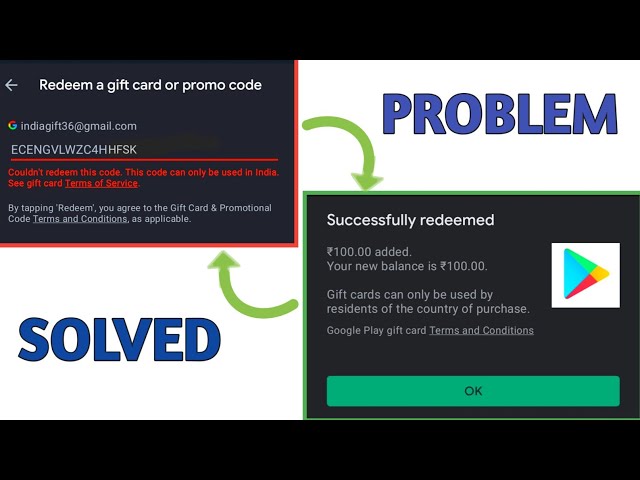 Unable to Redeem Digital Gift Cards - Website Bugs - Developer Forum