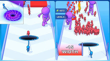 Drag The Hole GamePlay Level 7-9 @jonnyk4899