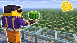These Farms Change EVRYTHING! - Minecraft Chunk Lock Episode 3