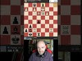 La séptima y la octava destrozan la posición #Ajedrez #Chess #Tactica #Chessgame #Tecnica #Calculo