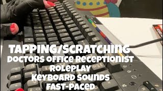 ASMR POV doctor office roleplay, fast typing ⌨️, soft spoken, fast paced screenshot 4