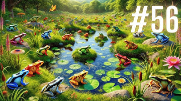 Planet Crafter Co-op Multiplayer - Part 56 Looking after my frogs