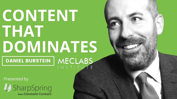 Dominate with Your Content Marketing with Daniel B...