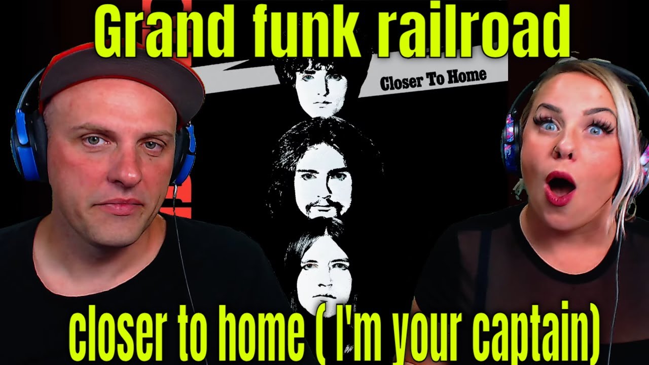 Reaction To Grand funk railroad - closer to home ( I'm your captain) THE WOLF HUNTERZ REACTIONS