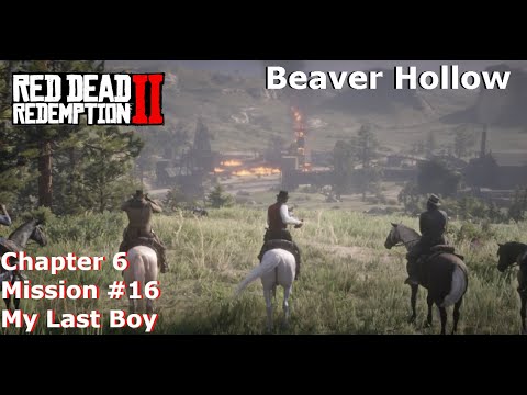 Red Dead Redemption 2 | Walkthrough | Chapter 6 | Beaver Hollow | Part ...