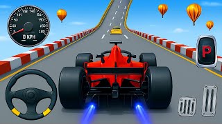 Formula Car Mega Ramp Impossible Driver - Mega Ramp Car Stunt Master Simulator - Android Gameplay screenshot 5