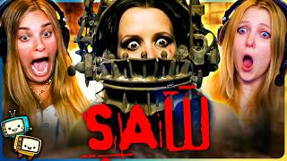 SAW (2004) Movie Reaction!| Cary Elwes | Leigh Whannell | Tobin Bell