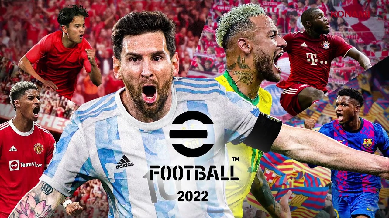 efootball 2022 Mobile Official Trailer 😍
