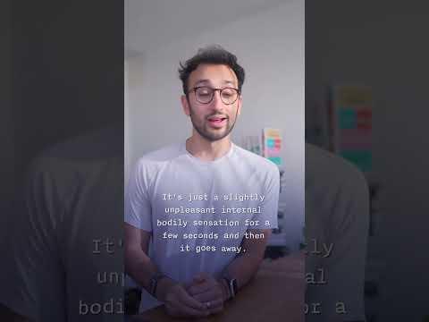 This is actually why you can't focus