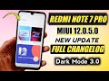 Redmi Note 7 Pro MIUI 12.0.5.0 Latest Update Full Changelog