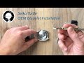 How to Install a Seiko SRP "Turtle" OEM Bracelet