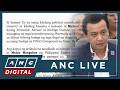 Trillanes: Dutertes received a total of P181-M from drug lord Sammy Uy alone | ANC