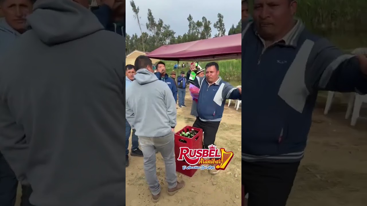 Rusbel  Aranibar mix quechua 