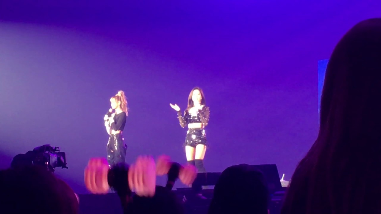 ช่วงพูดคุย - BLACKPINK IN YOUR AREA IN SEOUL DAY2 [18.11.11]