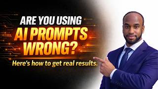 Are You Directing AI or Just Asking It Questions? | Prompting Strategy @JAYKIDD.2ds