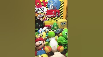 Winning a fidget spinner from my own claw machine