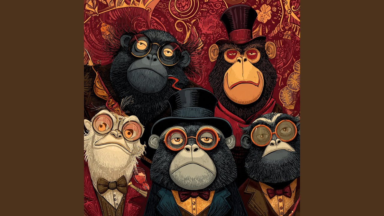 The Secret Society of Funny Monkeys
