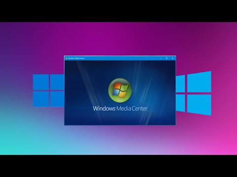 Windows Media Center on Windows 10/11