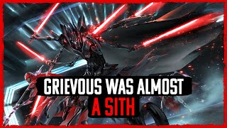 Grievous Was ALMOST Force Sensitive