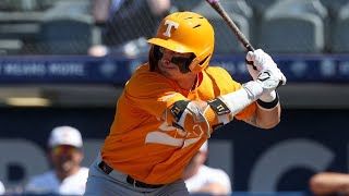 Andrew Fischer 2025 College Baseball Highlights Tennessee Volunteers
