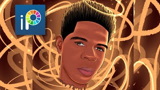 Yadda akeyin cartoon da Android (Ibispaintx) screenshot 1