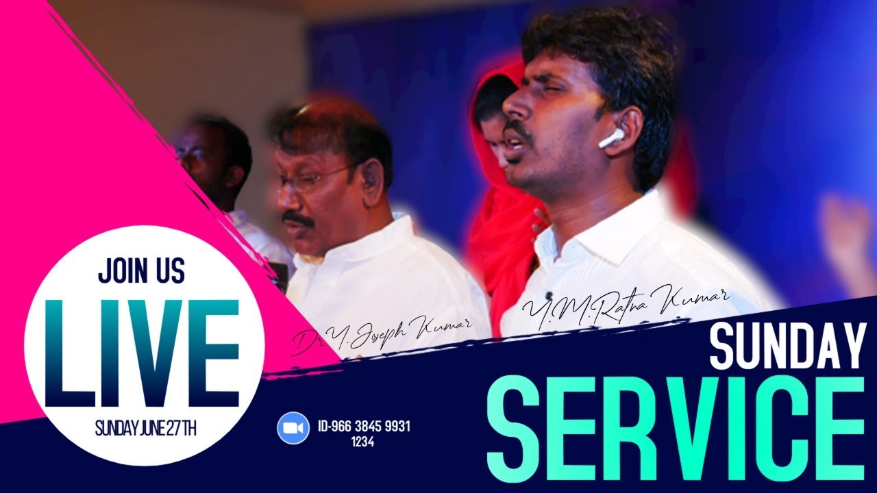 Sunday service live ll Faith Life Churchvijayawada ll 27th june 2021