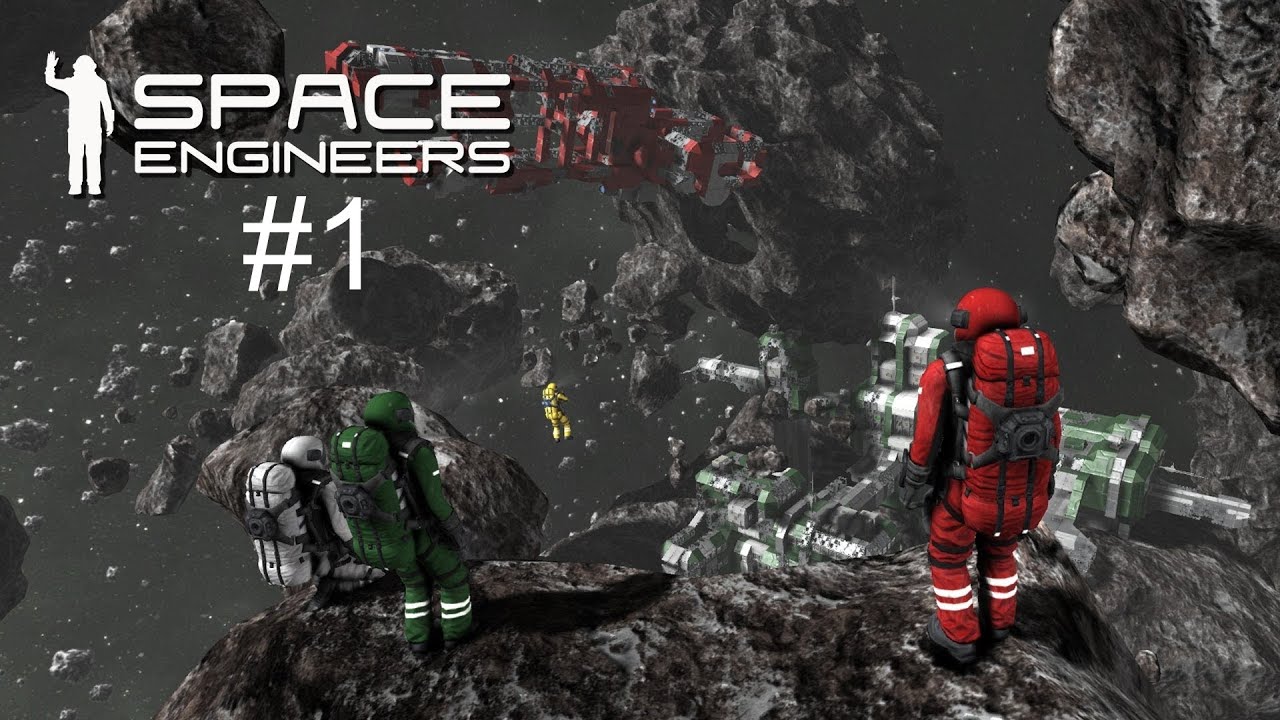 Space Engineers Tutorial 1 - The Menu and Setting up Your World - YouTube