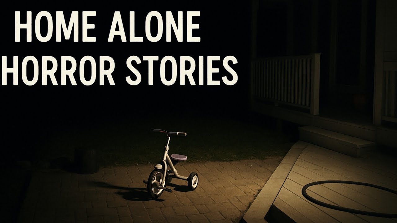 True Scary Home Alone Horror Story | STORY 1 - The Static on Channel 9