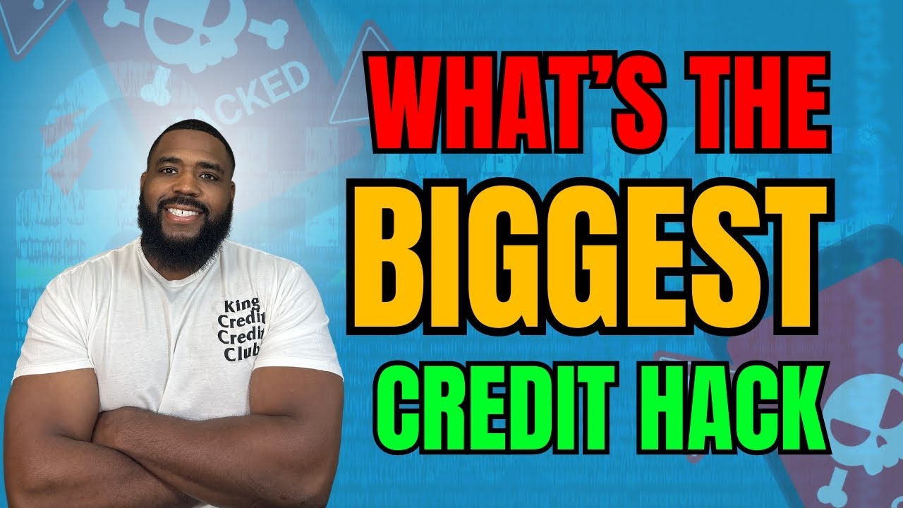 What's the biggest credit hack - YouTube