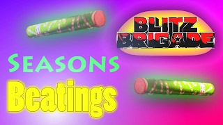 Blitz Brigade Season's Beatings Premium Gameplay + Full Fusion Review Christmas Weapon SuperSoldiers