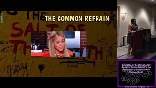 NolaCon 2019 Empathy for the Developer Lessons Learned Building An Application Security Module NolaCon 2019 Empathy for the Developer Lessons Learned Building An Application Security Module