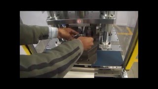 Bezel Crimping Machine