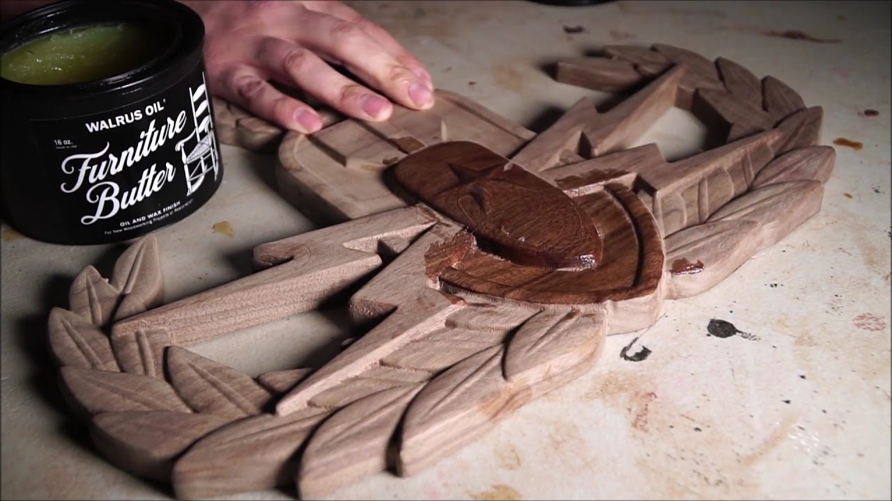 Walrus Oil Furniture Butter, Oil & Wax Finish for any Woodworking