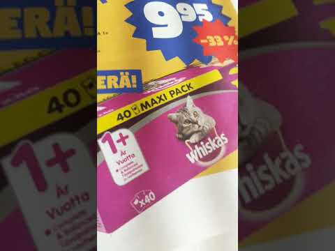 Video: Miksi Viljaton Kissanruoka Ei Aina Ole Paras Valinta