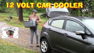 12 Volt Cooler Car Fridge by ICECO For Traveling - 21QT GO20 Dual Zone Portable Freezer Fridge