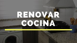 Cómo renovar cocina sin obras