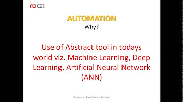 Industrial Automation & Robotics #Open Elective # Mechanical