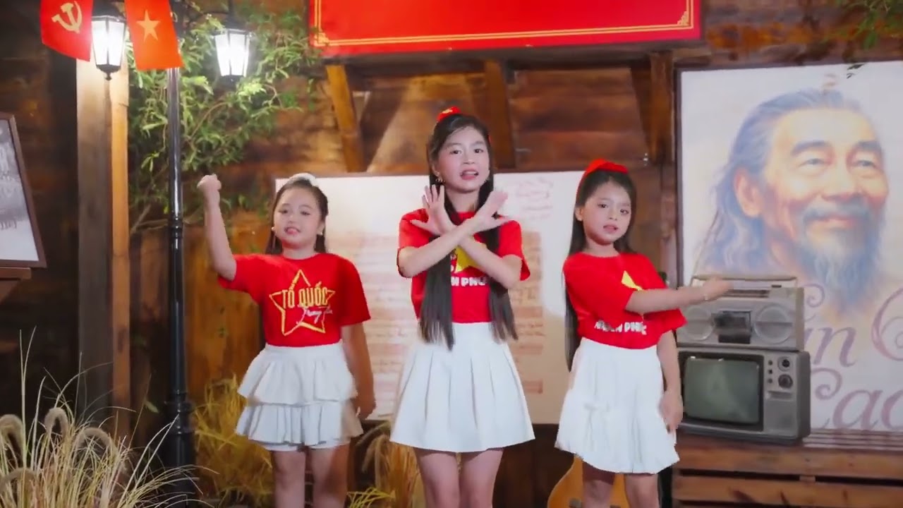 Việt Nam tự hào bước tiếp tương lai - Camy Khánh An if Xusmin 