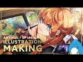 【Artisul SP1603】イラストメイキング07 Illustration Making【CLIP STUDIO PAINT PRO】