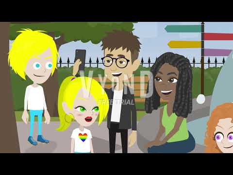 Squish Animate Special: GSMK Fiona and David Arrive of World Bloopers