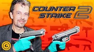 Firearms Expert Reacts To CounterStrike 2’s Guns