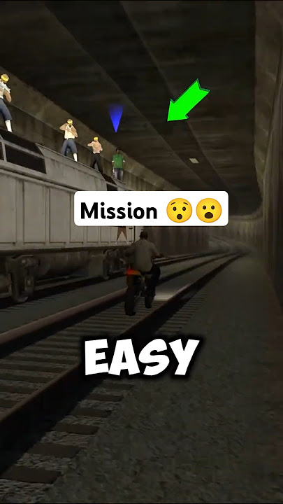 3 Easiest Tricks To Complete 'Wrong Side of the Tracks' in GTA San Andreas!  #gta #gtasanandreas