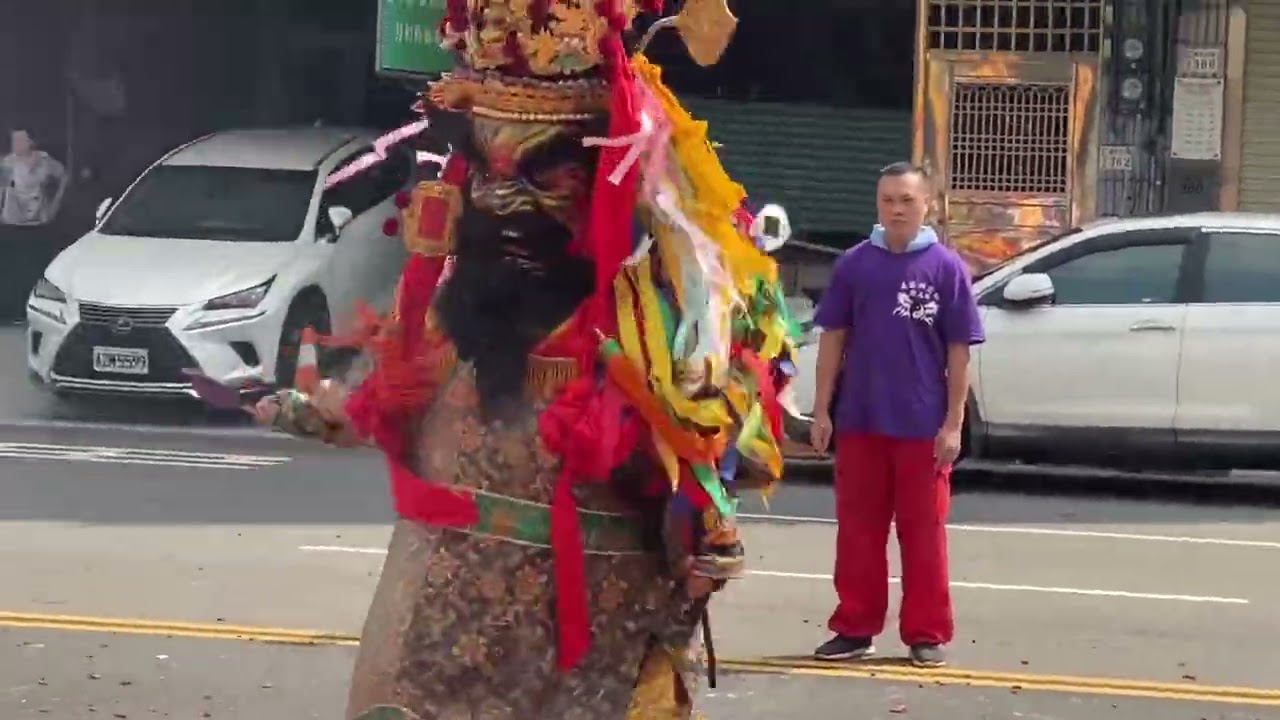 新北三重聖配宮前往嘉義北安宮進香圓滿成功