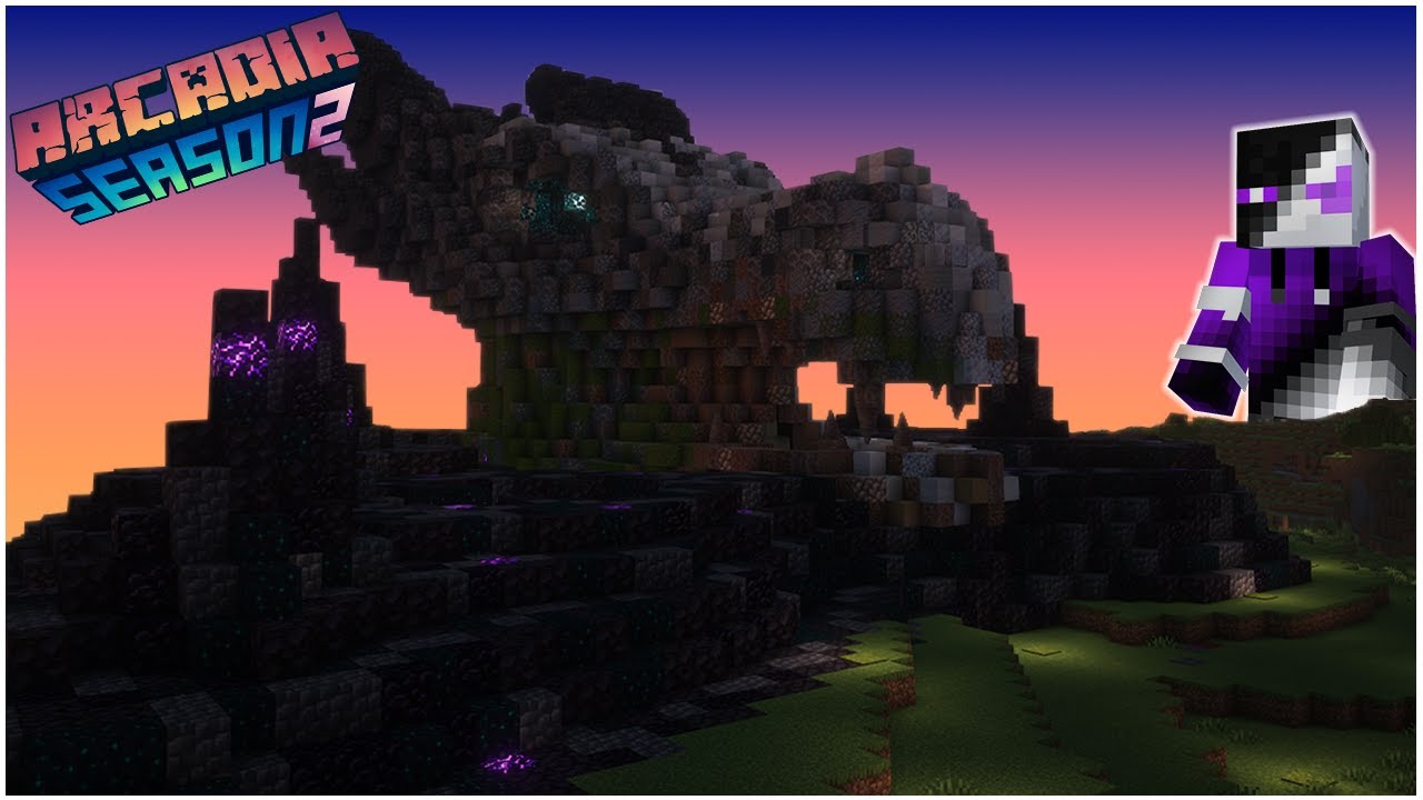 The DRAGON'S Gate Keep | Minecraft Survival Let's Play - YouTube