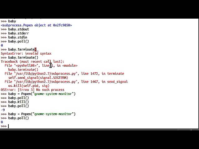 Flere Eksempel sammen Python [subprocess] 02 Check Output - YouTube