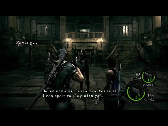 Albert Wesker 7 minutes