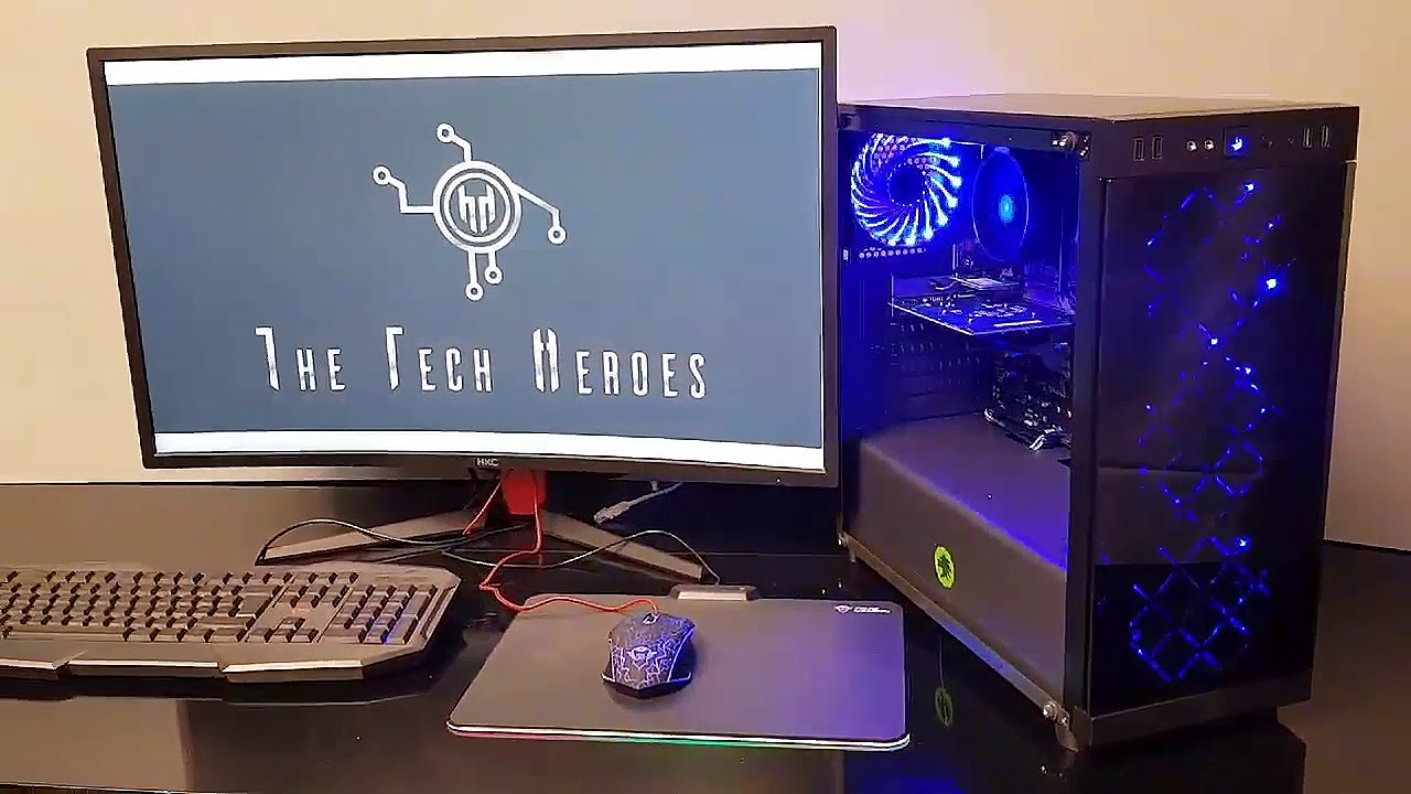 Another custom build from The Tech Heroes!