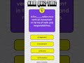 HRM Multiple Choice Questions: Test Your Knowledge! #hrm #humanresourcemanagement