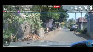HUNTING MELONS THROUGH UNCOMFORTABLE ROADS #DashCamTravel_ID #OneMinute #clips #20230724